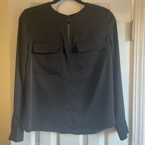 Banana Republic Elegant Black Women's Top